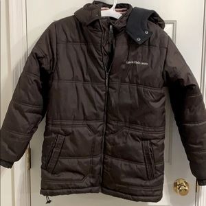 Boys Calvin Klein Winter Coat